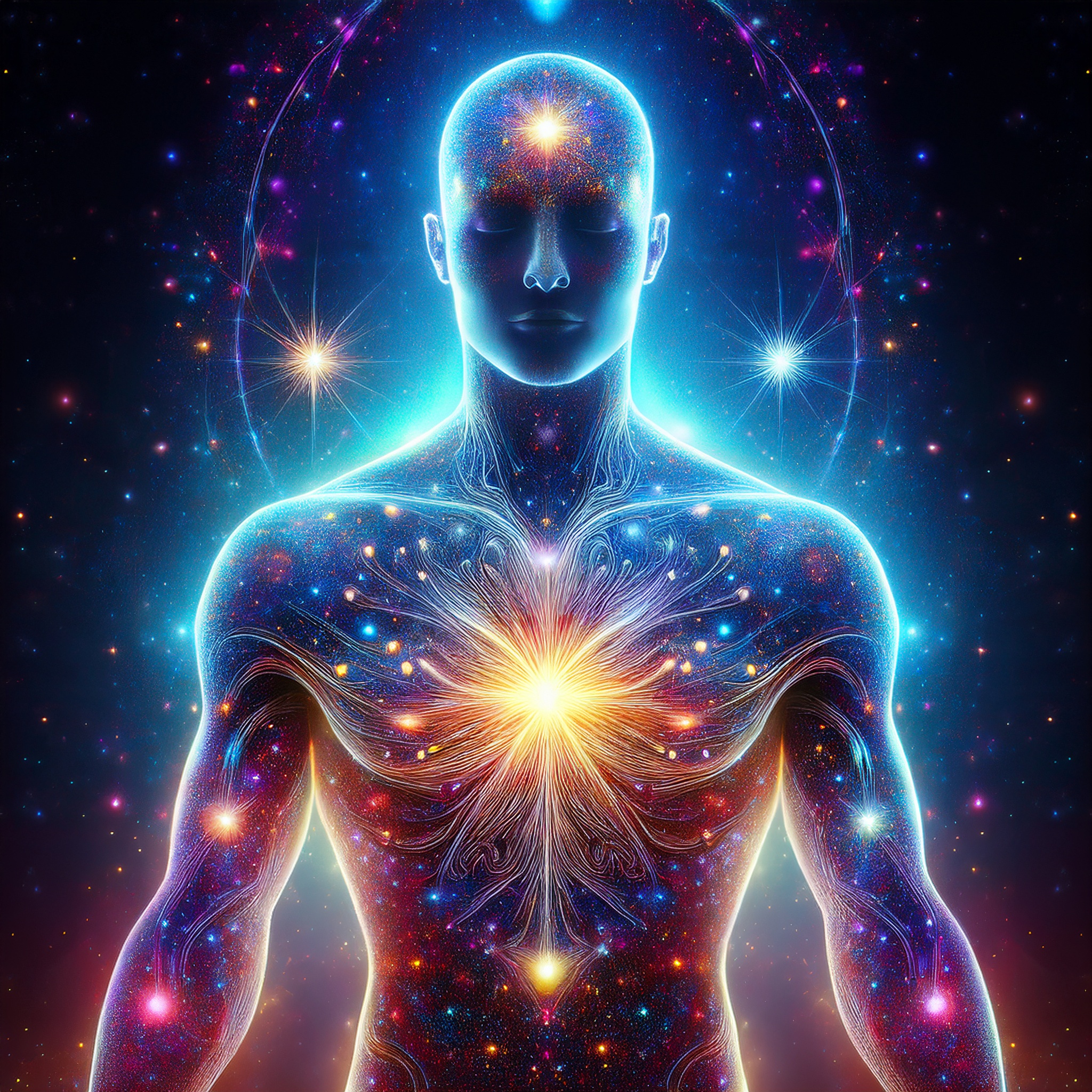 Der grosse Weltenmensch